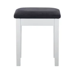 Silver Lattice Vanity Set - Linon -Linon GUEST b314ee3e aa8b 4bfd a8ff db9559733019