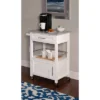 Mitchell Kitchen Cart Granite Top - Linon 1 Mitchell Kitchen Cart Granite Top - Linon -Linon GUEST b69f8a03 6956 428d 86d3 952e3dbcfb98