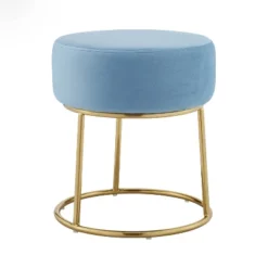 Bandi Accent Vanity Stool - Linon 23 Bandi Accent Vanity Stool - Linon -Linon GUEST b7e30cbd 4a09 4bb8 b0eb 310414bf1054