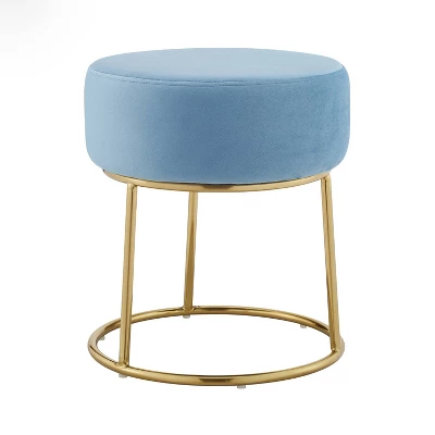 Bandi Accent Vanity Stool - Linon 13 Bandi Accent Vanity Stool - Linon - Image 11