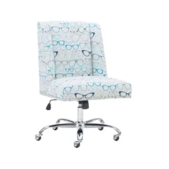 Draper Office Chair - Linon -Linon GUEST b88d6810 1438 49d9 bc9c 93e6994da0d6
