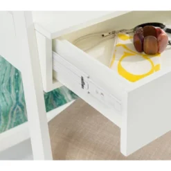 Alaina Leaning Vanity Set White - Linon -Linon GUEST b92236d9 1275 4254 8f04 b79c51c9b5ad