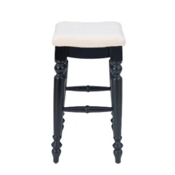 Marino Backless Counter Height Barstool Wood - LInon -Linon GUEST b977ec9e f152 451d a006 5efcac9e6388