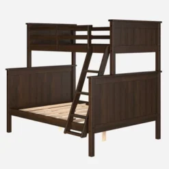 Twin Over Full Deirdra Bunk Bed - Linon -Linon GUEST bb6c3709 0cdd 4612 865a aaf9aefe8507