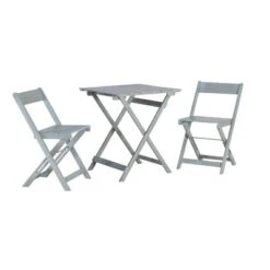 Rockport 3pc Square Table Set - Linon 28 Rockport 3pc Square Table Set - Linon -Linon GUEST bbb959a2 722a 4c28 9baa 95a5c76fd9c5