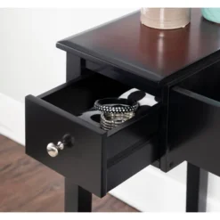 Camden Vanity Set Black Cherry - Linon 29 Camden Vanity Set Black Cherry - Linon -Linon GUEST bbca644a 4524 49d1 a6ca 487bf372371f