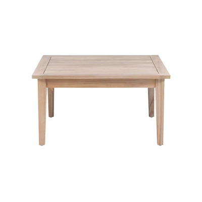 Linon Acacia Square Melita Coffee Table 4 Linon Acacia Square Melita Coffee Table - Image 2