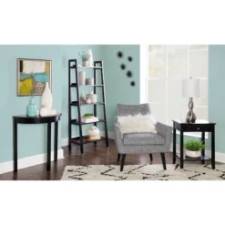 Camden Console Table Black Cherry - Linon -Linon GUEST be42ff9f f943 4ccc ae86 b2dd1b90ee20