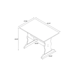 Chelsea Dining Table - Linon -Linon GUEST bf6654f3 3166 4de6 9976 9eb956e99ca1 1