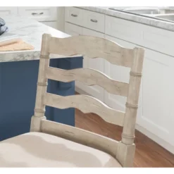 24" Marino Counter Height Barstool Upholstered Seat & Back - Linon 19 24" Marino Counter Height Barstool Upholstered Seat & Back - Linon -Linon GUEST c13413a3 b159 47da a57c af67d3952ed8