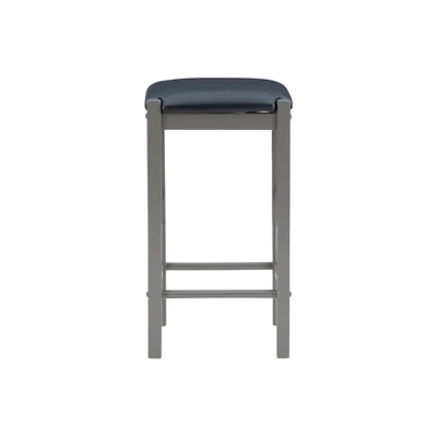 3pc Lancer Tavern Counter Height Table Dining Set - Linon 11 3pc Lancer Tavern Counter Height Table Dining Set - Linon - Image 9