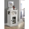 Scarsdale Demi Cabinet White - Linon -Linon GUEST c21f9176 b102 44d1 a7af 917b16105208