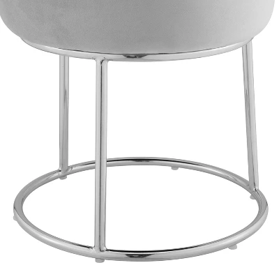 Bandi Accent Vanity Stool - Linon 4 Bandi Accent Vanity Stool - Linon - Image 2