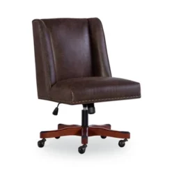 Draper Office Chair - Linon -Linon GUEST c2432b77 b145 490a af7d ab17a01c2882