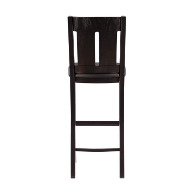 Edwina Metal Barstool Black - Linon 7 Edwina Metal Barstool Black - Linon - Image 5