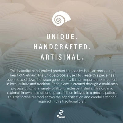 Priscille Accent C Table Gold - Linon 9 Priscille Accent C Table Gold - Linon - Image 7