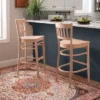 Set Of 2 Maryah Barstools - Linon -Linon GUEST c4e15cb9 d3b5 4ff3 929e 3d8bd7c1da40