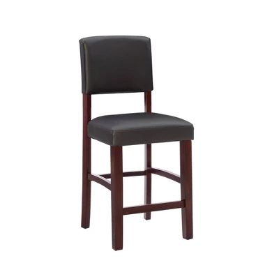 24" Monaco Counter Height Barstool - Linon 11 24" Monaco Counter Height Barstool - Linon - Image 9