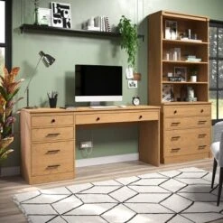 Vanessa Desk 1 File Cabinet - Linon -Linon GUEST c8a10563 9bb1 4fff a906 3a8ef41510be