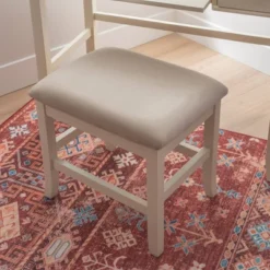 Jackson Vanity Set Cream - Linon 36 Jackson Vanity Set Cream - Linon -Linon GUEST cb566cdb cbae 4b05 b55d 5eae1f931d56