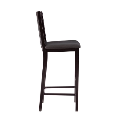 Edwina Metal Barstool Black - Linon 5 Edwina Metal Barstool Black - Linon - Image 3