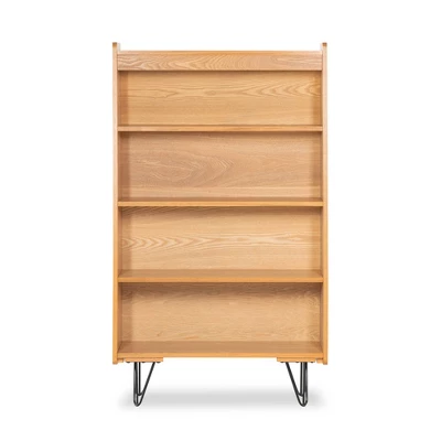 48" Perry 3 Shelf Bookshelf - Linon 5 48" Perry 3 Shelf Bookshelf - Linon - Image 3