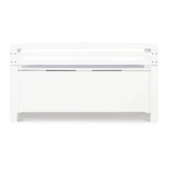 Laredo Storage Bench White - Linon -Linon GUEST cd443fd4 1e27 4b3a 85a4 73d1075656a5