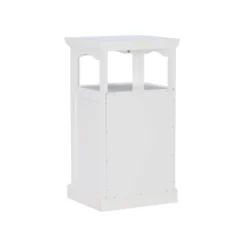 Scarsdale Demi Cabinet White - Linon -Linon GUEST cef3d445 85fa 46c7 b2aa 552461da9044