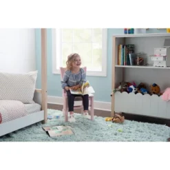 Set Of 2 Romilly Kids' Chairs Pink - Linon 20 Set Of 2 Romilly Kids' Chairs Pink - Linon -Linon GUEST d0c30c99 4b3d 414e 9d06 48898e9d089f