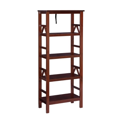 Titian 4 Shelf Bookcase - Linon 13 Titian 4 Shelf Bookcase - Linon - Image 11