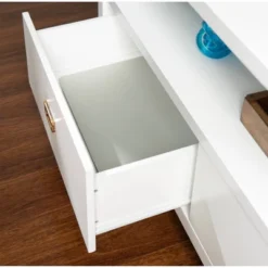 Peggy TV Stand For TVs Up To 50" White - Linon -Linon GUEST d3d22b5c 1562 4bdc bfb0 1b0a744e53e7