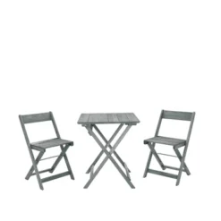 Rockport 3pc Square Table Set - Linon 27 Rockport 3pc Square Table Set - Linon -Linon GUEST d55d17b8 2eab 47e3 889e 5758ced240a7