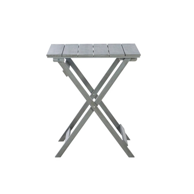 Rockport 3pc Square Table Set - Linon 8 Rockport 3pc Square Table Set - Linon - Image 6