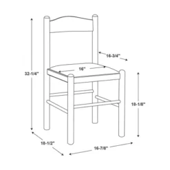 Set Of 2 Mikan Side Chairs - Linon -Linon GUEST d693d003 e3c0 46ff a076 a3cbc47fa9a5