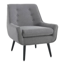Trelis Accent Chair - Linon -Linon GUEST d6ede94c ff6b 4265 b78f 9f08a24f2a8f