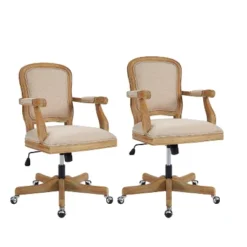 Maybell Office Chair - Linon 19 Maybell Office Chair - Linon -Linon GUEST d75674cc 8616 4d85 bc99 52fd8bd92697
