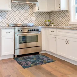 Melling Washable Outdoor Rug Navy/Gold - Linon 19 Melling Washable Outdoor Rug Navy/Gold - Linon -Linon GUEST d83a6e97 c1aa 4d13 9392 969f5dec4b08