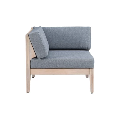 Summerlyn Corner Chair - Linon 4 Summerlyn Corner Chair - Linon - Image 2