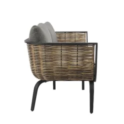 Ashby Loveseat - Gray/Black/Natural - Linon 15 Ashby Loveseat - Gray/Black/Natural - Linon -Linon GUEST d883f507 5590 4ad2 bbbb a47a84bfe8d3