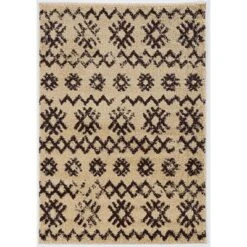 Moroccan Shag Rug Mekenes - Linon 10 Moroccan Shag Rug Mekenes - Linon -Linon GUEST d9789cfe 0272 44ce 8524 e17c76a40941
