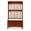 Misson Hall Tree With Storage Bench Walnut - Linon -Linon GUEST d995f37f 8320 481c abbd 5fdc6f1b28ac