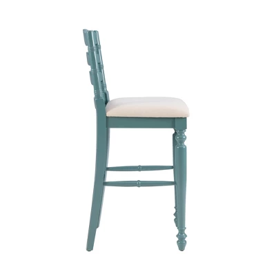 Marino Upholstered Barstool - Linon 5 Marino Upholstered Barstool - Linon - Image 3