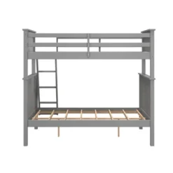Twin Over Full Deirdra Bunk Bed - Linon -Linon GUEST da2113d3 d543 4613 bb02 0e9958d3c252