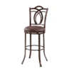Colton Barstool Brown - Linon 1 Colton Barstool Brown - Linon -Linon GUEST dc391d8a 9de3 4904 965f a7efe8056588