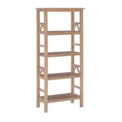 Titian 4 Shelf Bookcase - Linon 25 Titian 4 Shelf Bookcase - Linon -Linon GUEST dc4cd5e2 6f1d 43df bf5d 2247fa4880a2
