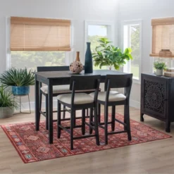 24" Jordan Counter Height Barstool - Linon -Linon GUEST de5334de 480b 4f1b 9952 9de37ed7b553