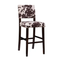 29" Corey Barstool - Linon -Linon GUEST deae33cd 3b4b 48d2 a836 ea1f7f66cd8b