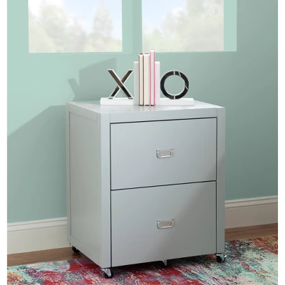 Peggy Rolling File Cabinet - Linon 11 Peggy Rolling File Cabinet - Linon - Image 9