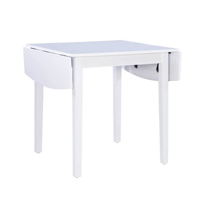 Torino Square Drop Leaf Dining Table - Linon 17 Torino Square Drop Leaf Dining Table - Linon - Image 15