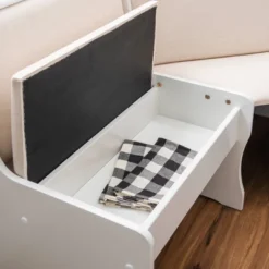 Penrose Storage Nook Dining Set - Linon -Linon GUEST e1859606 37c4 40b3 93a6 62c51f849fea